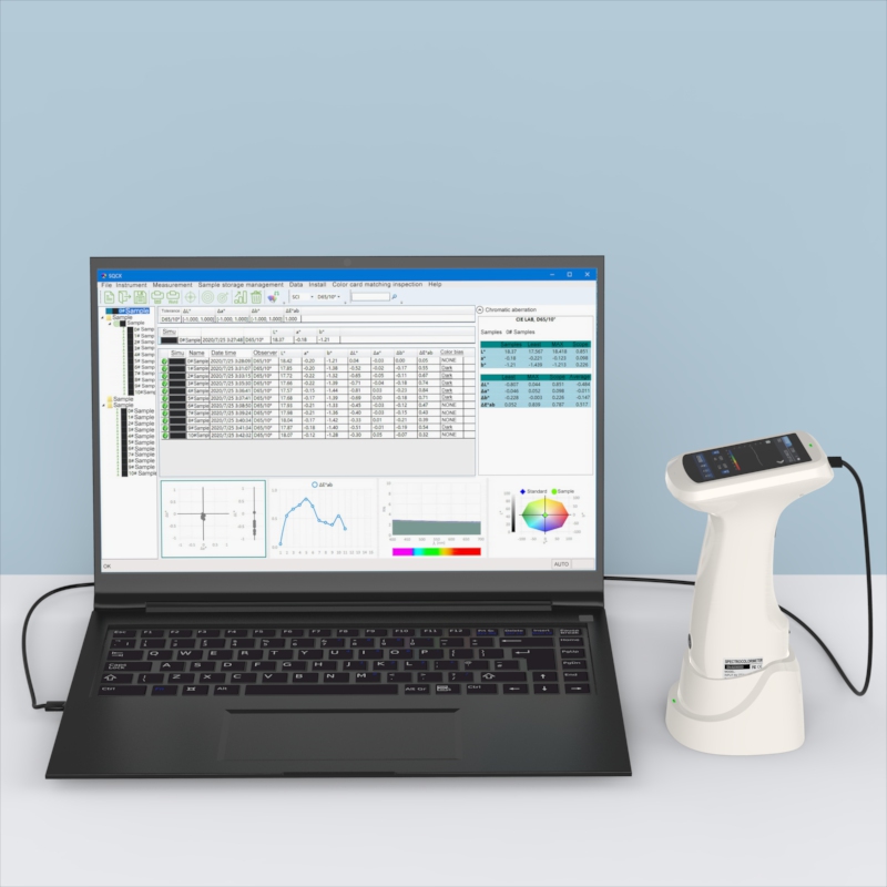 PS430分光色差儀