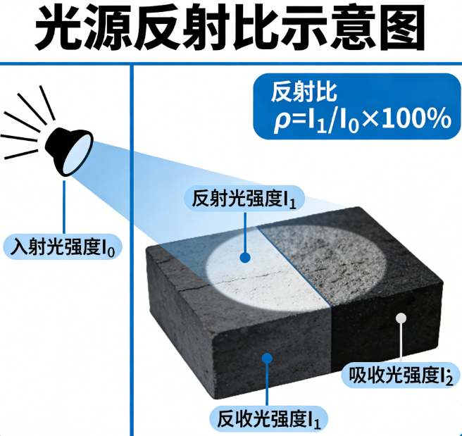 光源的反射比：光學測量的基礎概念解析