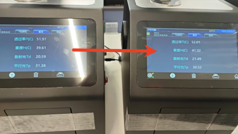 霧度計的台間差大嗎？一個(gè)真實的測(cè)量案例告訴你