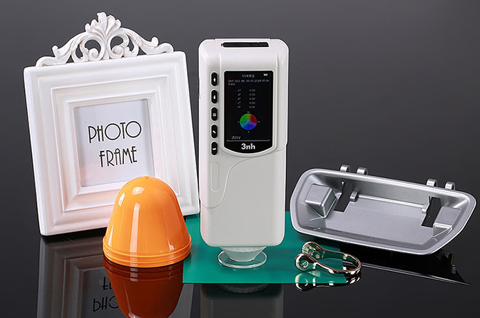 色差儀測(cè)量值與觀(guān)察到的顔色有什麽區别