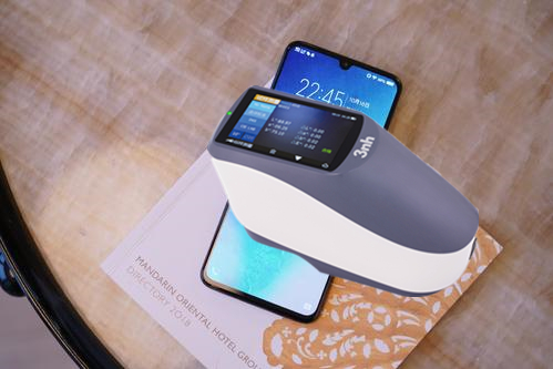 液晶顯示屏顔色校準儀器