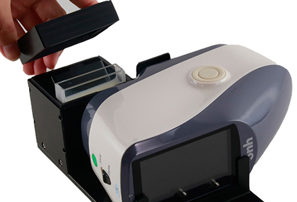 使用分光測(cè)色儀液體檢(jiǎn)測(cè)色度數據