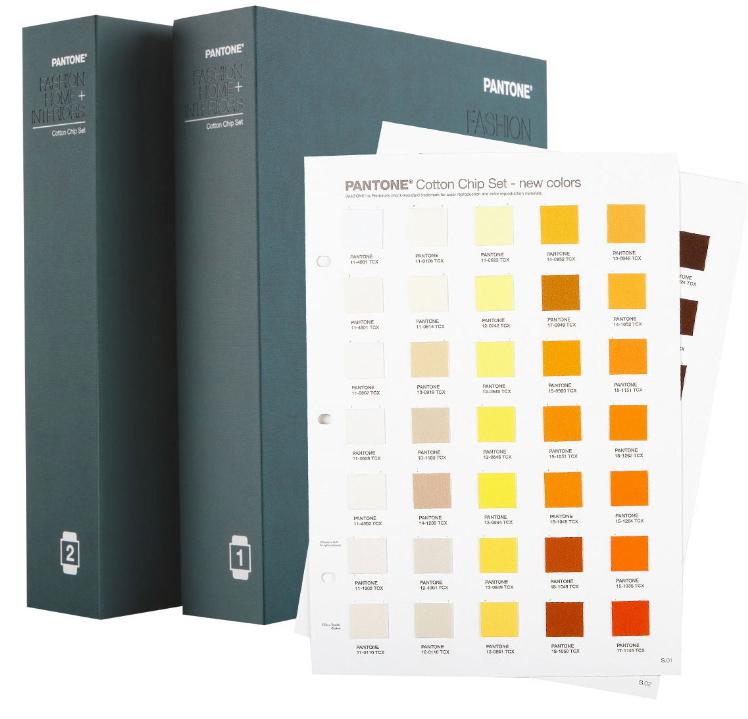 TCX棉布版色票套裝 FHIC400