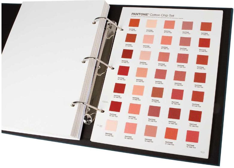 TCX棉布版色票套裝 FHIC400