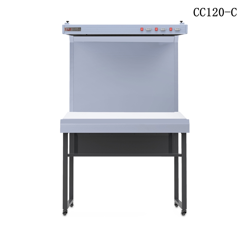 CC120 标準看樣台- 單光源-雙光源-三光源