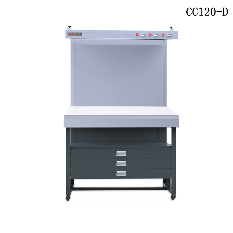 CC120 标準看樣台- 單光源-雙光源-三光源