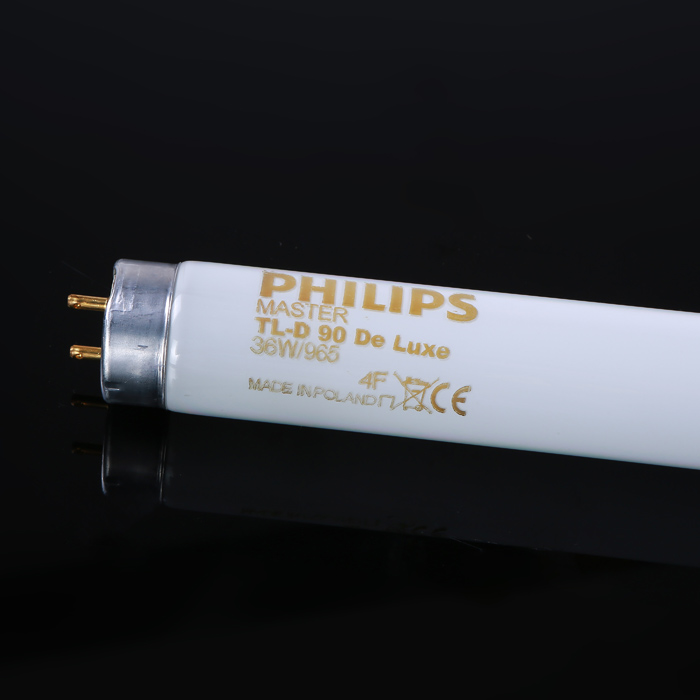 PHILIPS 标準光源D65燈管MASTER TL-D 90 DE LUXE 36W/965 S