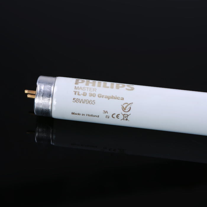 PHILIPS 标準光源D65燈管MASTER TL-D 90 DE LUXE 58W/965 S