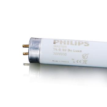 PHILIPS 标準(zhǔn)光源D50燈(dēng)管MASTER TL-D 90 De Luxe 36W/950 S
