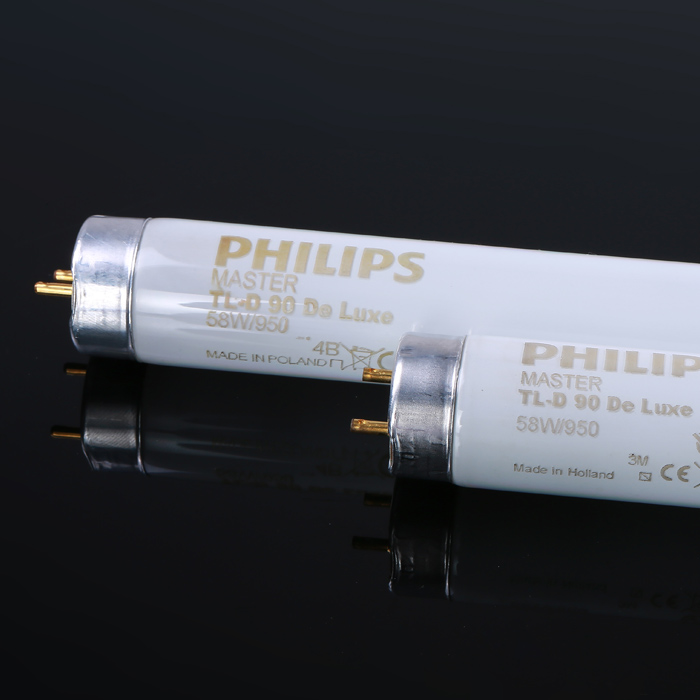 PHILIPS 标準光源D50燈管MASTER TL-D 90 De Luxe 58W/950 S