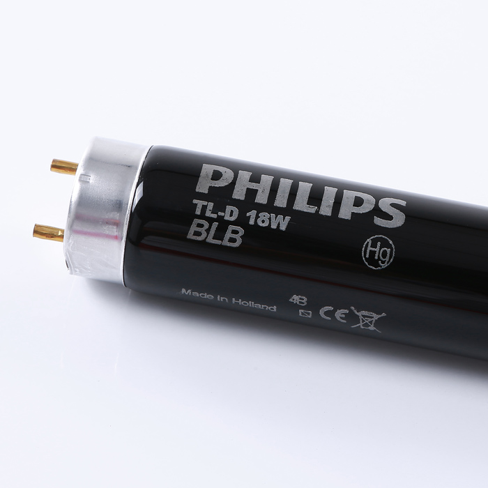 PHILIPS 标準光源UV燈管TL-D18W BLB