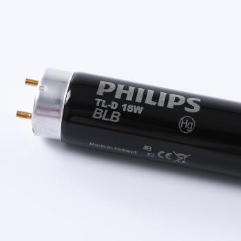 PHILIPS 标準(zhǔn)光源UV燈(dēng)管TL-D18W BLB