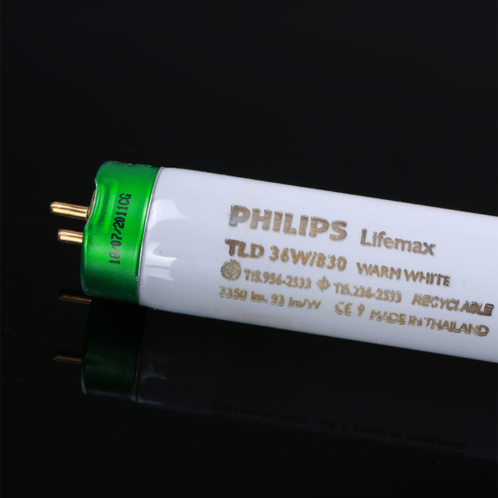 PHILIPS 标準光源TL83燈管LIFEMAX TL-D 36W/830 1SL/25