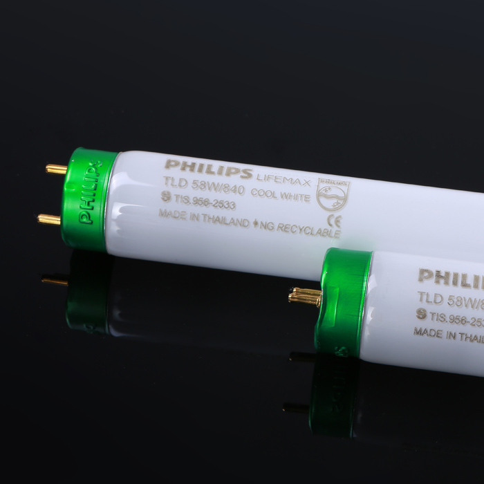 PHILIPS 标準光源TL84燈管LIFEMAX TL-D 58W/840 1SL/25